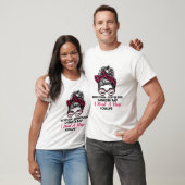 Messy Bunコーヒ走ーギャングラップの私は昼寝CNAが必要 Tシャツ (ユニセックス)