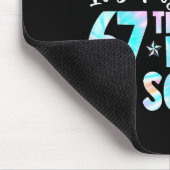 Messy Bun Bruh It's My 67th Day Of School Students マウスパッド (コーナー)