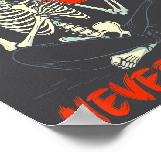 Messy Bun Drinking Coffee For Women Never Better S ポスター (角)