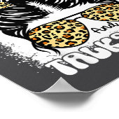 Messy Bun Funny Backtalk, Expensive Difficult And  ポスター (角)