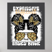 Messy Bun Funny Backtalk, Expensive Difficult And  ポスター (正面)