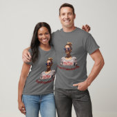 『Messy Bun & Gettin』完了カスタム』 7月4日 Tシャツ (ユニセックス)