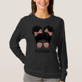 Messy Bun Lab Queen Lab Week 2022ラボラトリーテクン Tシャツ (正面)