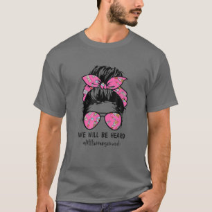 Messy Bun Millionナース2022年3月ご連絡 Tシャツ