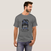 Messy Bun Strong Millionナース2022年3月 Tシャツ (正面フル)