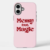 messy but magic Case-Mate iPhoneケース (裏面)