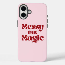 messy but magic iPhone 16 plusケース