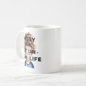 Messy Hair, Don,t気に – マーライフ コーヒーマグカップ (正面左)