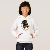 Messy Hair, Don't Care Sweatshirt (正面フル)