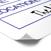 Messy Hands Poster Print Playful Brushstrokes ポスター (角)