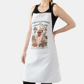 Messy Kitchen, Happy Chef Apron エプロン (インサイチュ)