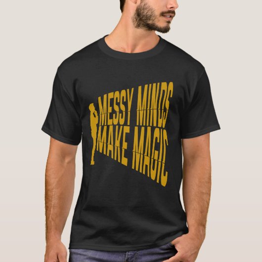 Messy Mints Make魔法 Tシャツ (正面)