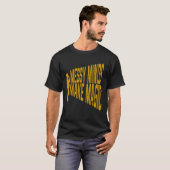 Messy Mints Make魔法 Tシャツ (正面フル)