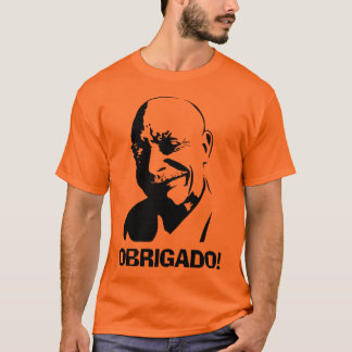 Mestre Pastinha Tシャツ
