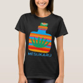 Mesukaru Mezcal Bottle Tシャツ (正面)
