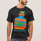 Mesukaru Mezcal Bottle Tシャツ (正面)