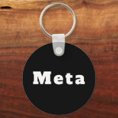 Meta キーホルダー (裏面)