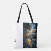 Meta-Market -Artist - Billy A Lien トートバッグ (裏面)