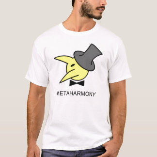 METAHARMONYのオレンジのTシャツ Tシャツ