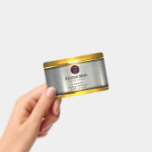 METAL会社ロゴID従業員 バッジ (手持ち)