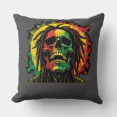 Metal and raggae  クッション (正面)