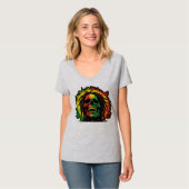 Metal and raggae  tシャツ (正面フル)