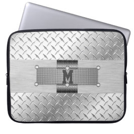 Metal and Steel Electronics Bag ラップトップスリーブ