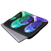 Metal Army Men Glitch on Laptop Electronics Bag ラップトップスリーブ (正面下部)