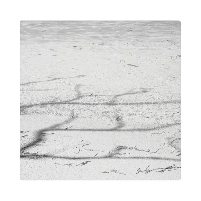 Metal Art Black & White II メタルプリント (正面)