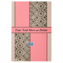 Metal Art (Peach LED S.C.C.)RFPMDesigns ©️ 2023/4 メタルプリント