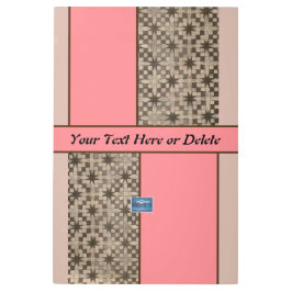 Metal Art (Peach LED S.C.C.)RFPMDesigns ©️ 2023/4 メタルプリント