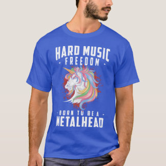 Metal Band Rock Guitar Rocker retro Tシャツ