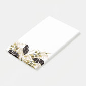 Metal Bouquet Notepad ポストイット (アングル)