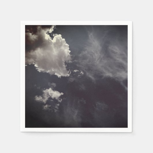 Metal cloud スタンダードカクテルナプキン (正面)