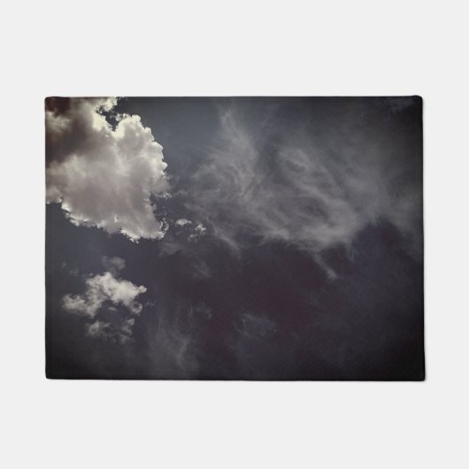Metal cloud ドアマット (正面)
