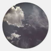 Metal cloud ラウンドシール (正面)