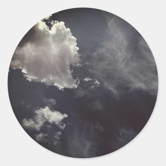 Metal cloud ラウンドシール (正面)