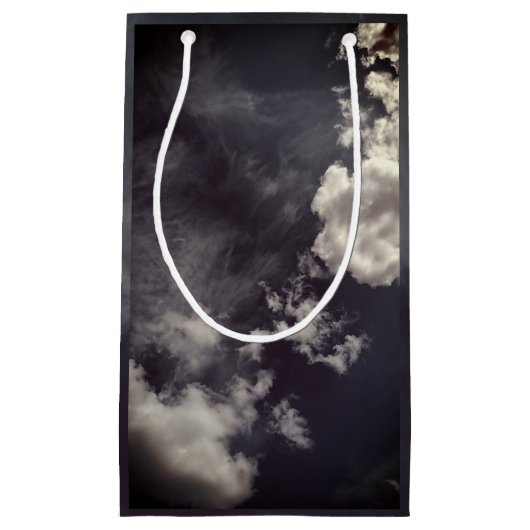 Metal clouds スモールペーパーバッグ (正面)