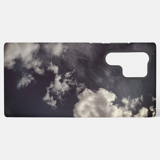 Metal clouds samsung galaxyケース (裏面横)