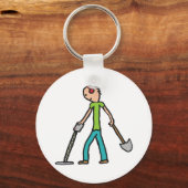 Metal Detecting キーホルダー (裏面)