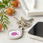 Metal Detecting  キーホルダー (側面)