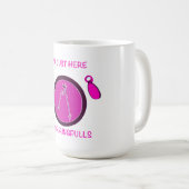 Metal Detecting  コーヒーマグカップ (正面右)