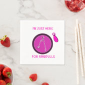 Metal Detecting  スタンダードカクテルナプキン (インサイチュ)