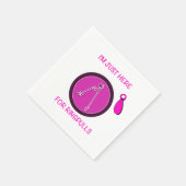 Metal Detecting  スタンダードカクテルナプキン (角)