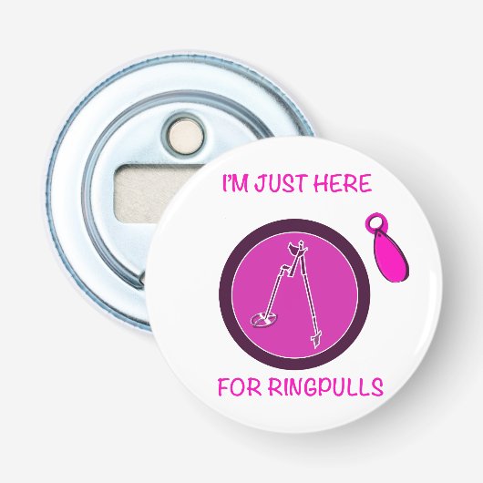 Metal Detecting  栓抜き (正面)