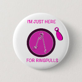 Metal Detecting  缶バッジ