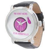 Metal Detecting  腕時計 (アングル)