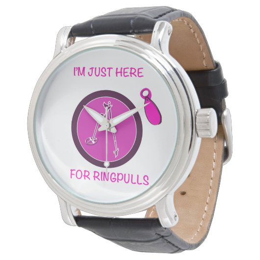 Metal Detecting  腕時計 (アングル)