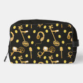 Metal Detecting Detectorist Pattern Personalised ドップキット (裏面)