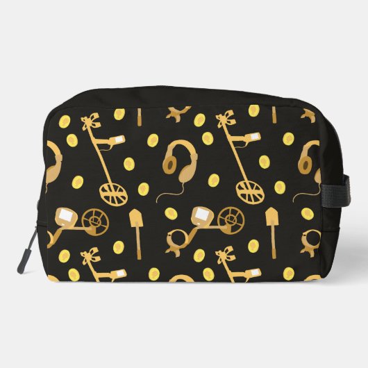 Metal Detecting Detectorist Pattern Personalised ドップキット (裏面)